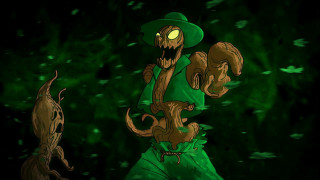 Green man eldritch creature nature - eldritch free wallpaper