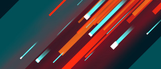 Colorful abstract lines shapes bauhaus - abstract free wallpaper for desktop
