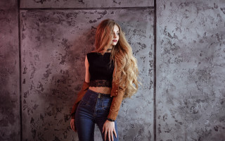 Elina karimova fashion wall jacket - a jacket free wallpaper