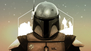 Star wars boba fett astronaut - solo free wallpaper