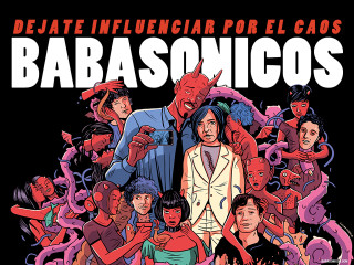 Group monsters poster surrounded adventure - spanish free wallpaper