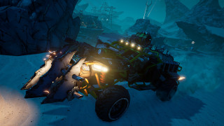 Cobra vehicle snowy rock formation - bedwyr williams free wallpaper