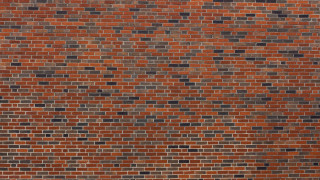 Brick wall clock red american - a brick wall free wallpaper