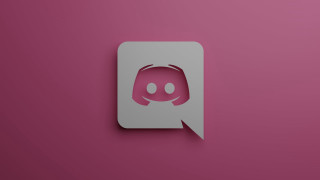 Speech bubble smiley side pink - a smiley face free wallpaper