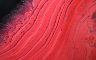 Red black liquid swirls android - swirl free wallpaper