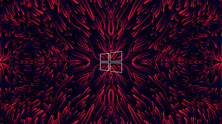 Red black abstract square center - abstract background free wallpaper
