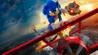 Sonic hedgehog movie poster plane - a sonic free wallpaper