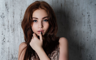 Elina karimova concrete wall blue - concrete free wallpaper for desktop