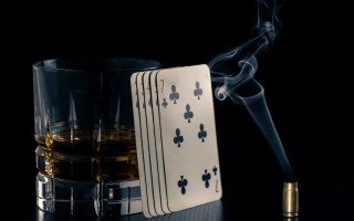Whiskey deck cards cigarette cigaretteholder - david begbie free wallpaper