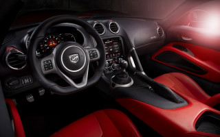 Red black sports car interior - neoclassicism free wallpaper for desktop