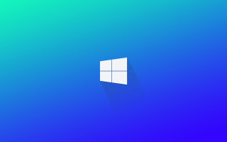 Blue wall white window shadow - a white window free wallpaper