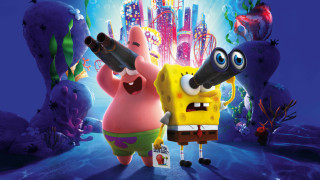 Cartoon gun spongebob city sotsart - a city free wallpaper for desktop