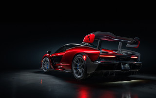 Red sports car dark room 41 - altichiero free wallpaper
