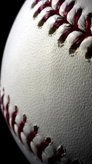 Baseball red stitch dark room - the dark room free wallpaper for mobile