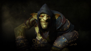 Brom hooded dark costume red - elden ring free wallpaper