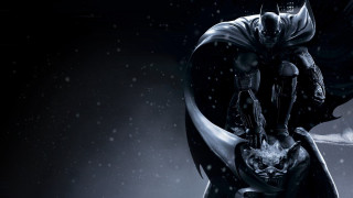 Batman demon snow sword bat - dark night free wallpaper
