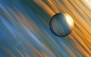 Eve ryder planet sky reflection - free space wallpaper