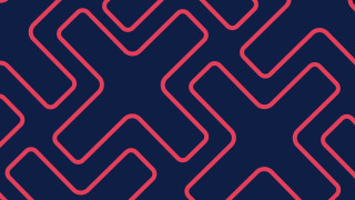 Blue red background intersecting lines - a wireframe diagram free wallpaper