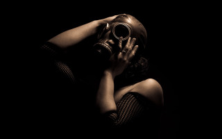 Afrofuturism diepunk woman fishnet camera - afrofuturism free wallpaper