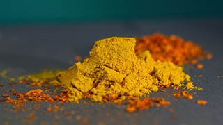 Yellow powdered food autumn fire - a pile free wallpaper
