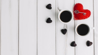 Coffee hearts pillow spoon cookie - cookie free wallpaper