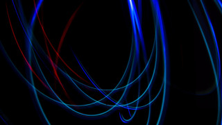 Black background neon hologram cellphone - neon free wallpaper
