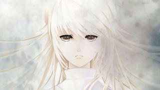 Girl long white hair white 2 - long white hair free wallpaper