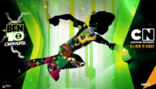 Skateboarder trick air green background - a trick free wallpaper