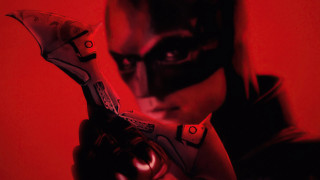 Man mask scissors red background - alex ross free wallpaper for desktop