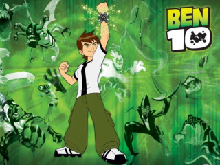 Ben10 green background cartoon character - ben thompson free wallpaper