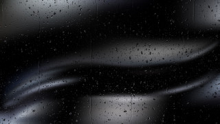 Black background water drops white 2 - on free wallpaper