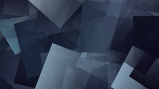 Abstract darkblue squares geometric cubist - varying free wallpaper