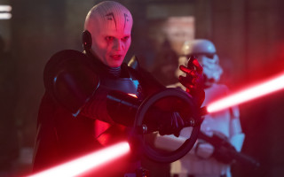 Star wars male armor lightsaber - costume holding free wallpaper