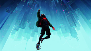 Man skateboard cityscape cyberpunk night - free cyberpunk wallpaper