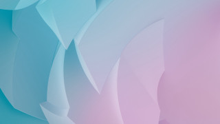 Blue pink abstract curved geometric - the back free wallpaper for desktop
