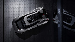 Car puzzle brick wall fence - ultra high detail free wallpaper