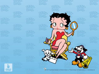 Cartoon character sitting chair magnifying - magnifying free wallpaper