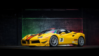 Yellow sports car green red - bernardo cavallino free wallpaper