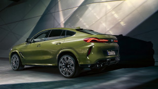 Green bmw suv rear light - the rear end of the car free wallpaper