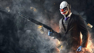 Man suit gun money smoke 2 - a man in a suit holding free wallpaper