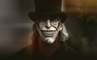 Sinister old man top hat - sinister free wallpaper
