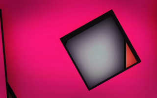 Square rectangle pink background red - eden box free wallpaper
