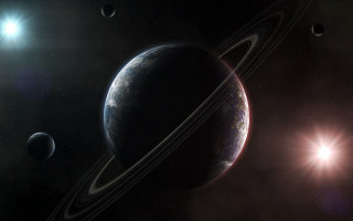 Solar system foreground object astronaut - solar free wallpaper