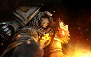 Fire embers explosion gears concept - aleksi briclot free wallpaper for desktop