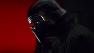 Dark helmet red background solo - cinematography free wallpaper