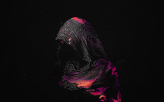 Woman scarf cellphone android jones - she free wallpaper