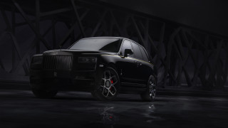 Black suv dark room bridge - a black suv free wallpaper