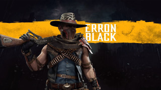 Erron black cobra character art - a gun and a gun free wallpaper for desktop