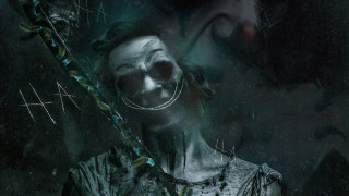 Creepy woman stick sinister alien - a creepy face free wallpaper for desktop