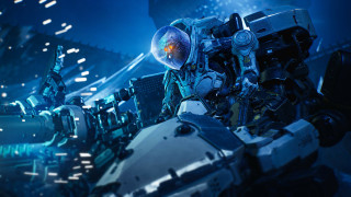Sci fi character space station - fi character free wallpaper